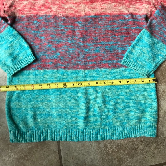 EUC cotton candy sweater Solemio - Picture 4 of 5
